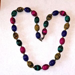 Vintage Marbled Beads